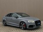 Audi RS3 | 2.5 TFSI | 2019 | Nardo Grey | Custom uitlaat, Auto's, Automaat, Bedrijf, Vierwielaandrijving, Sedan