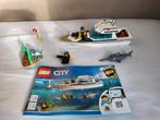 Lego city duikjacht 60221, Kinderen en Baby's, Speelgoed | Duplo en Lego, Complete set, Ophalen of Verzenden, Lego, Zo goed als nieuw