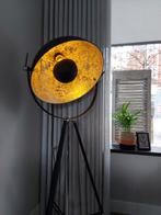 Vloerlamp lamp staand zwart 3 poot, Ophalen, Zo goed als nieuw, Droogmolen