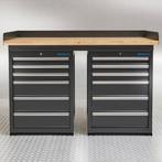 Werkbank met lades, werkplaatsinrichting van €1495 voor €750, Ophalen, Zo goed als nieuw