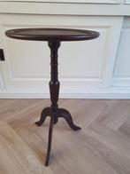 Vintage Houten Bijzettafel - Opknapper, Ophalen, Minder dan 55 cm, Gebruikt, 60 cm of meer