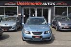 Saab 9-5 Estate 2.0t Business Automaat Xenon PDC Climate Cru, 4 cilinders, 150 pk, Blauw, 92 €/maand