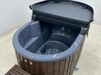 VOORDEEL HOTTUB luxe hottub 2 persoons, Verzenden, Zo goed als nieuw, Trap