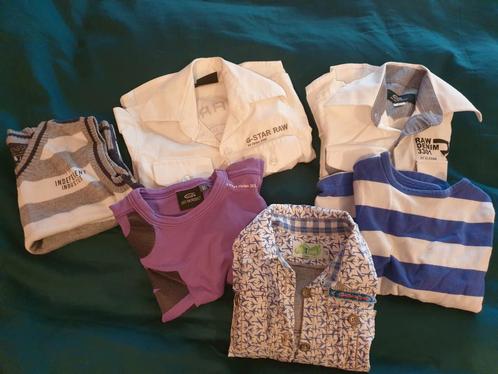 Gstar 717 Littlefeet z8 blouses bloesjes spencer 74 86 92, Kinderen en Baby's, Babykleding | Maat 86, Jongetje, Shirtje of Longsleeve