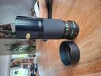 Canon zoom FD 100-200mm 1:5.6 lens met zonnekap, Ophalen of Verzenden, Zo goed als nieuw, Telelens, Zoom