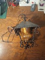 Antieke buitenlamp lamp lantaarn, Ophalen of Verzenden