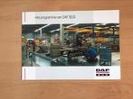 Folder DAF BUS, Ophalen of Verzenden, Zo goed als nieuw, Bus of Metro, Overige typen