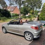 Peugeot 206  CC 1.6,16 V, Auto's, Cabriolet, 4 stoelen, 1587 cc, 108 pk