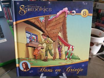 Studio 100 sprookjes 8 Boek met cd Hans en Griet beschikbaar voor biedingen