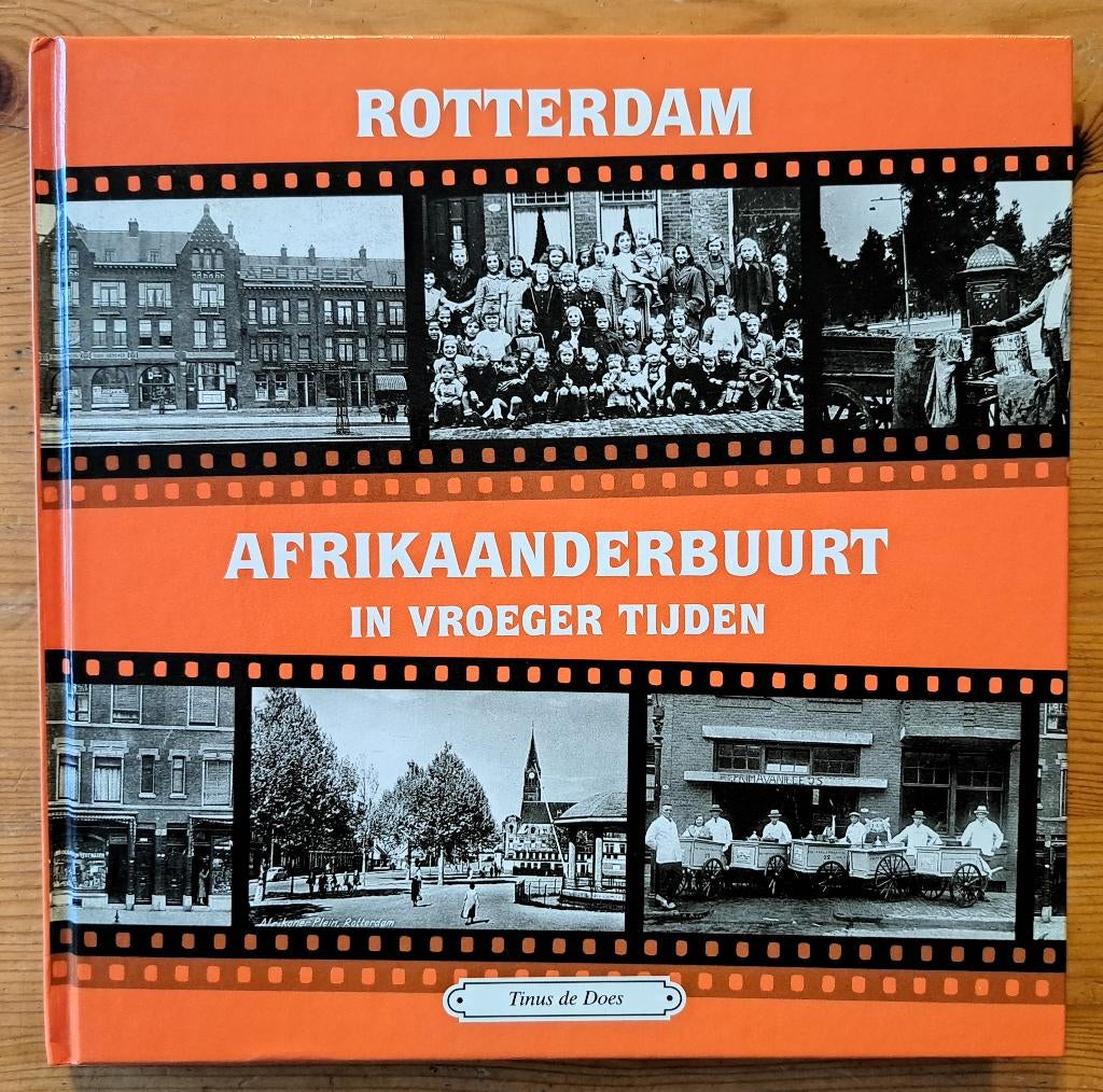 AFRIKAANDERBUURT in vroeger tijden - Tinus de Does, Ophalen of Verzenden, Gelezen, Tinus de Does