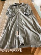 Zusss overhemd blouse jurk, Kleding | Dames, Jurken, Ophalen of Verzenden, Zo goed als nieuw, Maat 36 (S), Groen