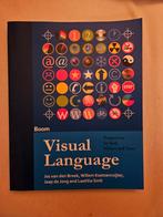 Laetitia Smit - Visual language, Boeken, Sociale wetenschap, Ophalen of Verzenden, Zo goed als nieuw, Laetitia Smit; Willem Koetsenruijter; Jos van den Broek; Jaap...