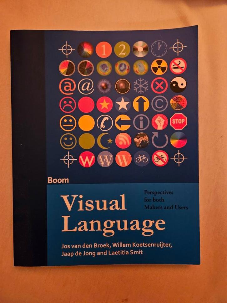 Laetitia Smit - Visual language, Boeken, Wetenschap, Zo goed als nieuw, Sociale wetenschap, Ophalen of Verzenden