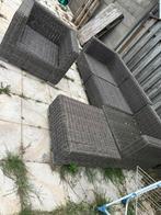 Loungeset tuinset, Tuin en Terras, Ophalen of Verzenden, Zo goed als nieuw, Wicker