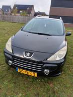 Peugeot 307 1.6 16V XR Break 2006 Zwart, Auto's, Peugeot, 65 €/maand, Stof, Zwart, 4 cilinders