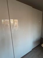 Gratis IKEA Pax schuifdeuren hoogglans 101x229, Huis en Inrichting, Kasten | Kledingkasten, Kunststof, Gebruikt, 100 tot 150 cm