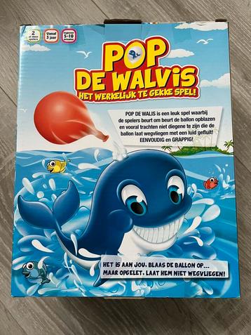 3 spellen Pop de Walvis, Penguins en Geestenjacht  beschikbaar voor biedingen