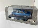 1:43 Fiat 130 sedan-( no coupe)-azurro-in OVP, Ophalen of Verzenden, Nieuw, Auto, Overige merken