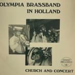 Olympia Brassband ‎– In Holland lp, 1960 tot 1980, Jazz, Gebruikt, Ophalen of Verzenden