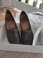 Verhulst dames wandelschoenen maat7/2 bruin leer, Ophalen of Verzenden, Zo goed als nieuw, Bruin, Instappers