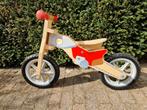 Stoere houten loopfiets die er uitziet als motor, Ophalen, Zo goed als nieuw, Loopfiets