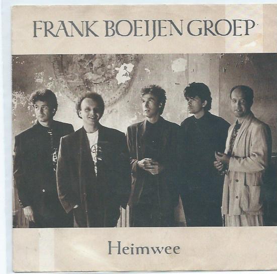 Frank Boeijen Groep- Heimwee, Cd's en Dvd's, Vinyl Singles, Zo goed als nieuw, Nederlandstalig, 7 inch, Verzenden