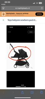 Babyyogo inzet, Ophalen of Verzenden, Zo goed als nieuw, Kinderwagen, Overige merken