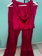 Zara Roze Satijnen Set, Maat 38/40 (M), Zara, Ophalen of Verzenden, Zo goed als nieuw