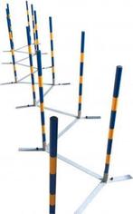 Topmast palenset + weaves, Dieren en Toebehoren, Ophalen, Gebruikt