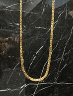14k Gouden Koningsketting 65cm - Nieuw!, Sieraden, Tassen en Uiterlijk, Kettingen, Ophalen of Verzenden, Nieuw, Goud