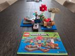 Lego Minecraft 21129 De Paddenstoel Eiland, Ophalen of Verzenden, Lego