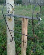 Wandrek, etagère, kapstok, keukenrek, rek met legplank bruin, Ophalen of Verzenden, Nieuw