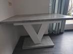 Eettafel Moris Opvouwbaar, Huis en Inrichting, Tafels | Eettafels, 200 cm of meer, Zo goed als nieuw, Rechthoekig, 50 tot 100 cm