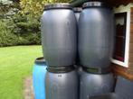 Kunststof regentonnen., Tuin en Terras, 150 liter of meer, Ophalen, Gebruikt, Kunststof