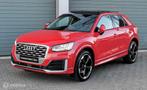 Audi Q2 1.4 TFSI S-LINE 150PK/S-TRONIC/PANO/SFEER/B&O/ACC/DC, Auto's, 1280 kg, 4 cilinders, 150 pk, Leder