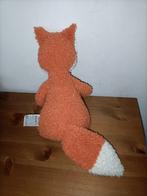 Vintage vos knuffel Jellycat vox 30 cm groot, Ophalen of Verzenden, Zo goed als nieuw