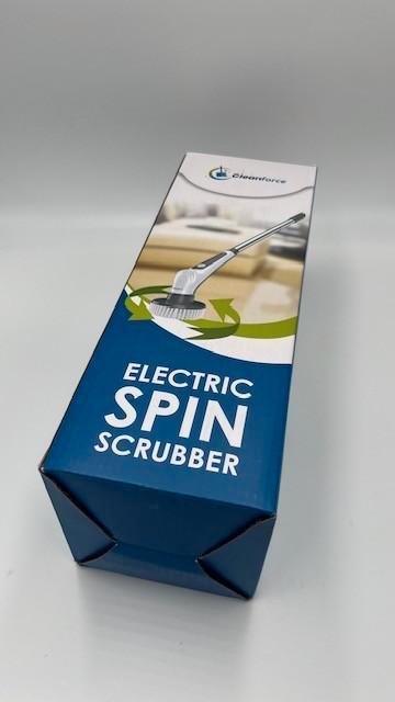 Professionele Elektrische Schoonmaakborstel met Steel, Huis en Inrichting, Schoonmaakartikelen, Bezem of Borstel, Ophalen of Verzenden