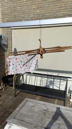 vintage wasrek hangend, Ophalen, Gebruikt