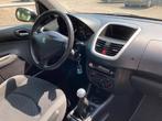 Peugeot 206 + 1.4 XS | Airco + Elektrische ramen Nu € 2.97, Voorwielaandrijving, Stof, Zwart, 4 cilinders