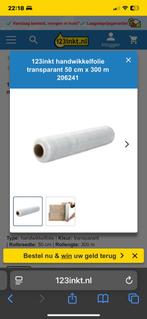 Inpakfolie verhuizkngen, Doe-het-zelf en Verbouw, Zeil en Folie, Ophalen, Nieuw, Minder dan 5 m², Folie