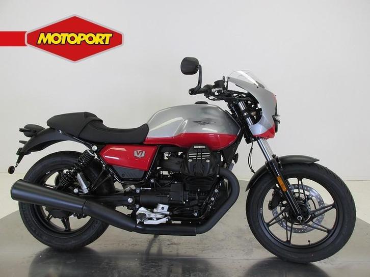 Moto Guzzi V7 STONE CORSA (bj 2024), Motoren, Motoren | Moto Guzzi, Bedrijf, Naked bike