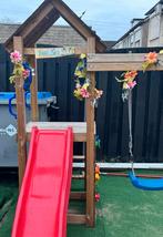 Speelhuisje, Ophalen of Verzenden, Gebruikt, Glijbaan