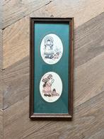 Sarah Kay ingelijstje prentjes, Ophalen of Verzenden, Gebruikt