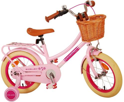 FIETSMASTER Volare Excellent Kinderfiets - Meisjes - 14 inch, Fietsen en Brommers, Fietsen | Kinderfietsjes, Nieuw, Minder dan 16 inch