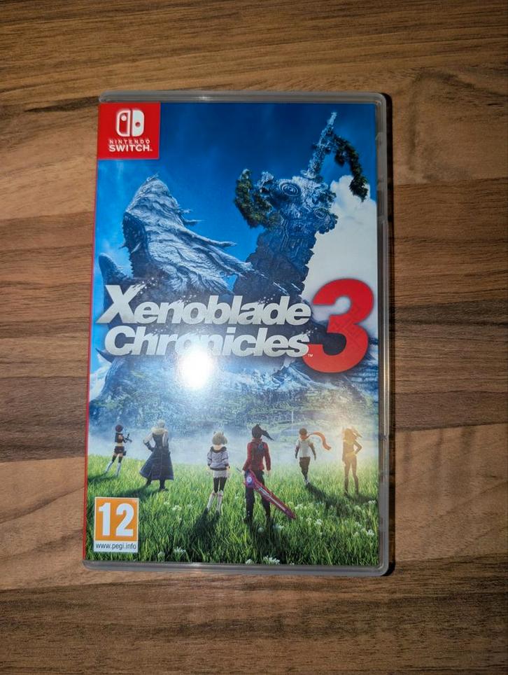 Xenoblade Chronicles 3, Spelcomputers en Games, Games | Nintendo Switch, Zo goed als nieuw, Overige genres, 1 speler, Vanaf 12 jaar