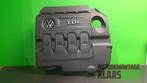 Afdekplaat motor van een Volkswagen Golf, Auto-onderdelen, Motor en Toebehoren, Gebruikt, -, Volkswagen, -