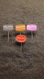 Valspar verf Lelystad speldjes, Verzamelen, Verzenden, Zo goed als nieuw, Merk, Speldje of Pin