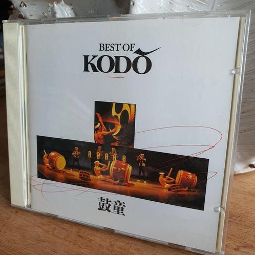 The Best of Kodo, Cd's en Dvd's, Cd's | Instrumentaal, Zo goed als nieuw, Ophalen of Verzenden