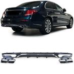 AMG Look diffuser 4 x uitlaat Mercedes E Klasse W213 Standaa