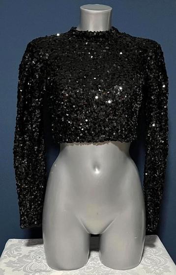 Nieuwe Prachtige Cropped top van BOEBOU mt S/M beschikbaar voor biedingen